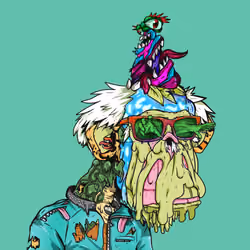 Mutant Grandpa #5398
