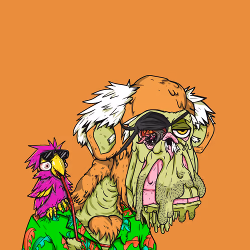 Mutant Grandpa #4734