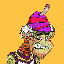 Mutant Grandpa #3009
