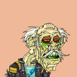 Mutant Grandpa #3791