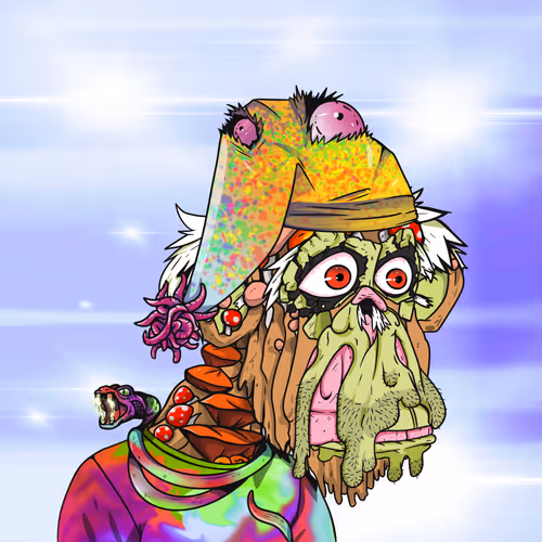 Mutant Grandpa #1047