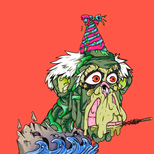 Mutant Grandpa #424