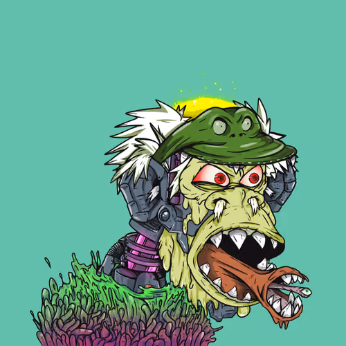 Mutant Grandpa #3477