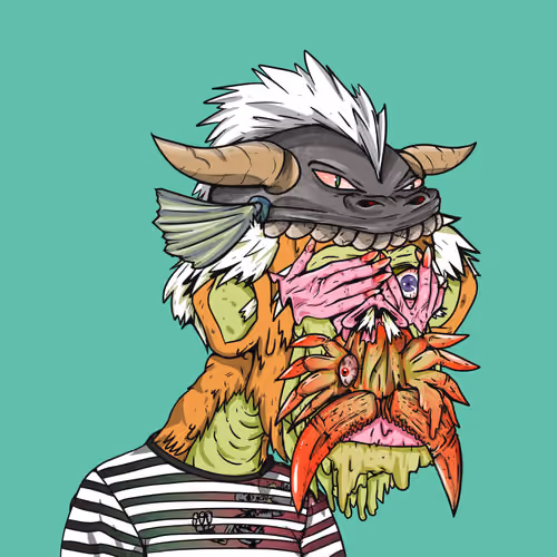 Mutant Grandpa #11132