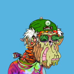 Mutant Grandpa #11916