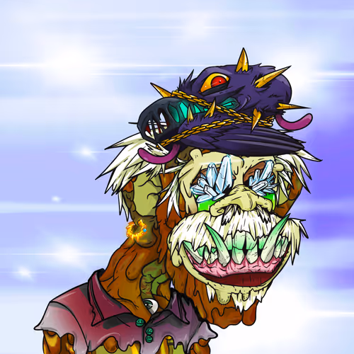 Mutant Grandpa #9215