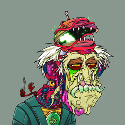 Mutant Grandpa #3706