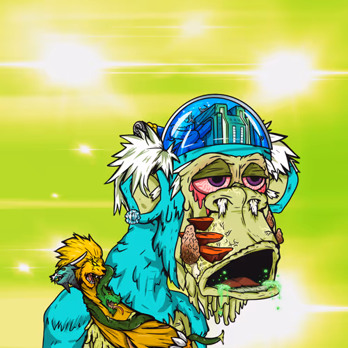 Mutant Grandpa #13794