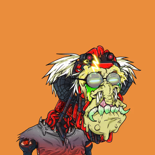 Mutant Grandpa #1110