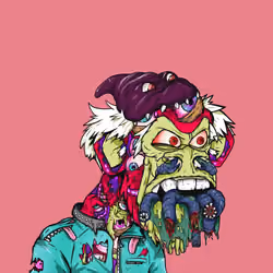 Mutant Grandpa #7428