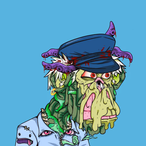 Mutant Grandpa #12288