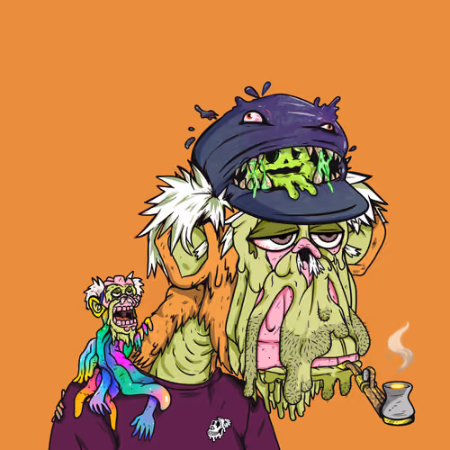 Mutant Grandpa #710