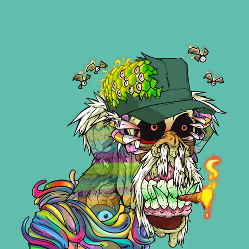 Mutant Grandpa #7447