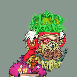 Mutant Grandpa #11534
