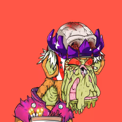 Mutant Grandpa #3866