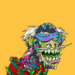 Mutant Grandpa #13037