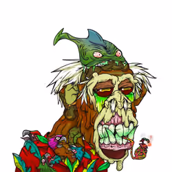 Mutant Grandpa #2603