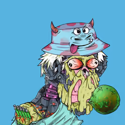 Mutant Grandpa #538