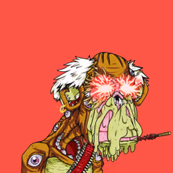 Mutant Grandpa #7332