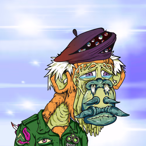 Mutant Grandpa #1737