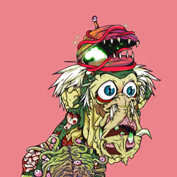Mutant Grandpa #14903
