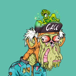 Mutant Grandpa #13974