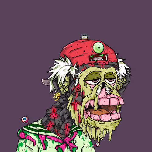 Mutant Grandpa #1550