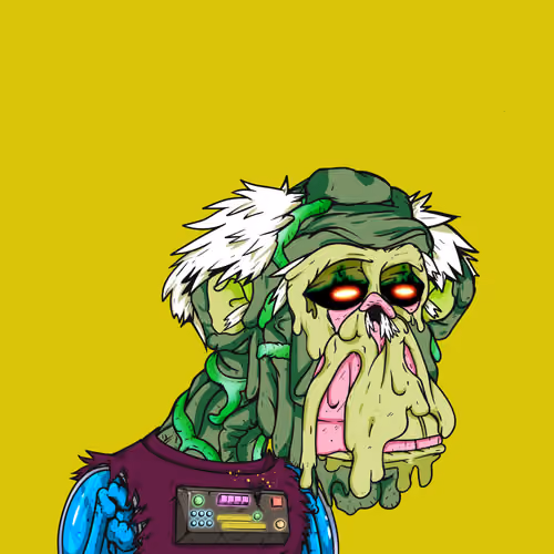 Mutant Grandpa #4595
