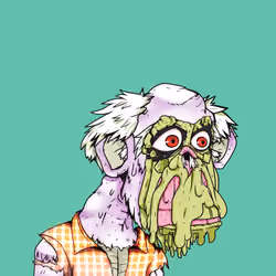 Mutant Grandpa #3410