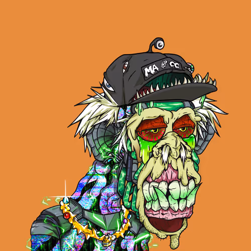 Mutant Grandpa #12005