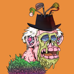 Mutant Grandpa #500