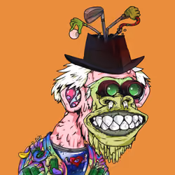 Mutant Grandpa #14254