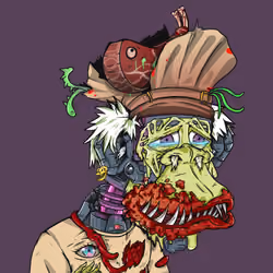 Mutant Grandpa #12160