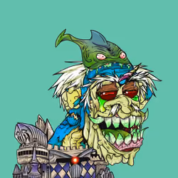Mutant Grandpa #3620