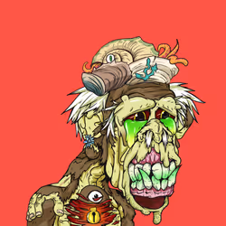 Mutant Grandpa #11101