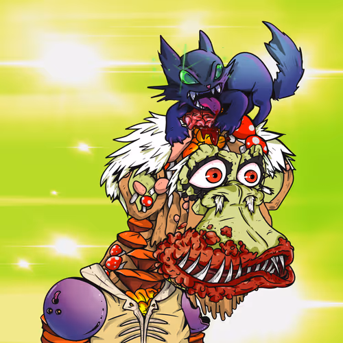 Mutant Grandpa #732