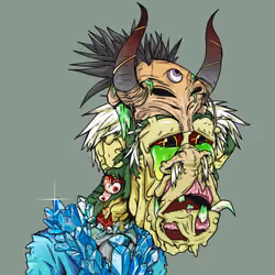 Mutant Grandpa #4304