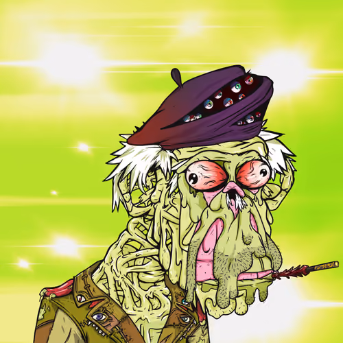 Mutant Grandpa #9504