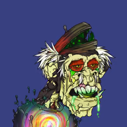 Mutant Grandpa #4101