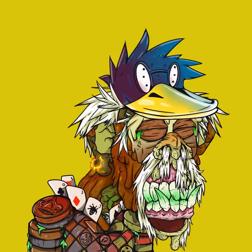 Mutant Grandpa #4014
