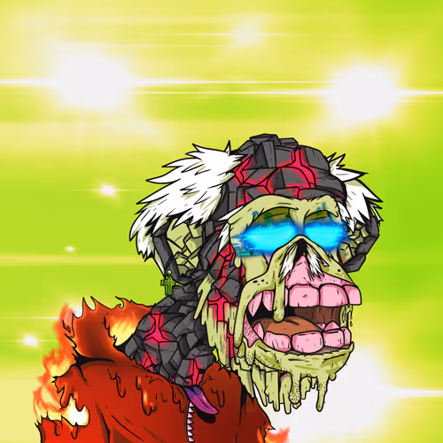 Mutant Grandpa #13012
