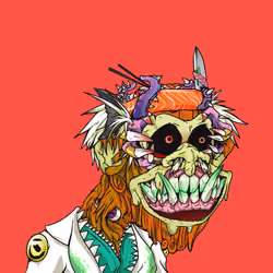 Mutant Grandpa #10601