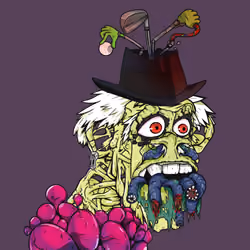 Mutant Grandpa #7108