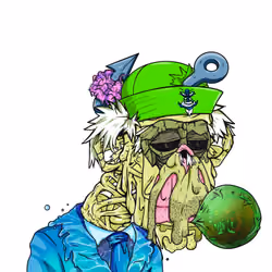Mutant Grandpa #9894