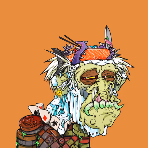 Mutant Grandpa #3985
