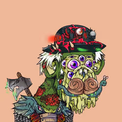 Mutant Grandpa #9334