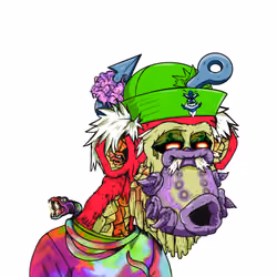 Mutant Grandpa #725