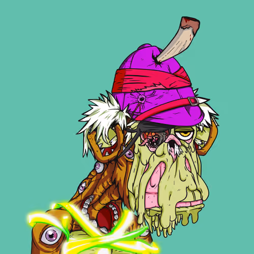 Mutant Grandpa #1208