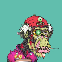 Mutant Grandpa #1116