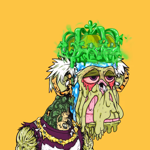 Mutant Grandpa #537